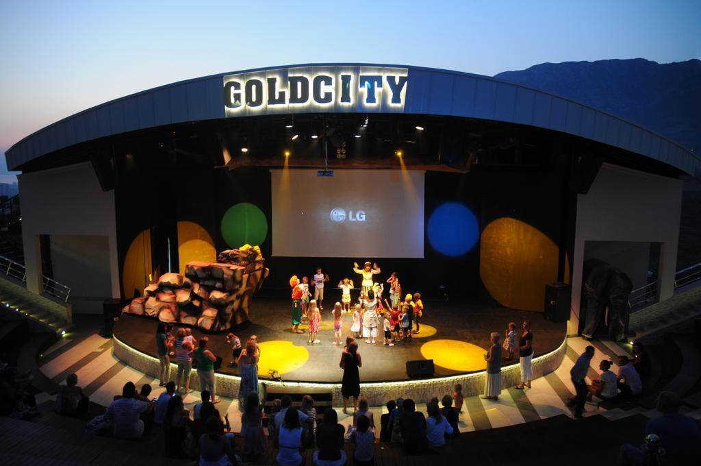 Goldcity Hotel Alanya Exterior photo