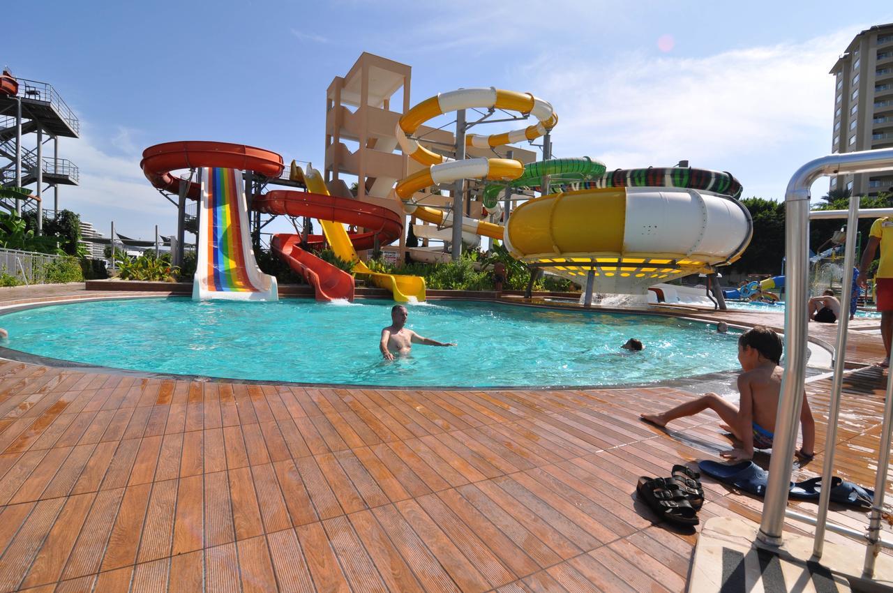 Goldcity Hotel Alanya Exterior photo